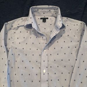 Tommy Hilfiger long sleeve button down shirt
